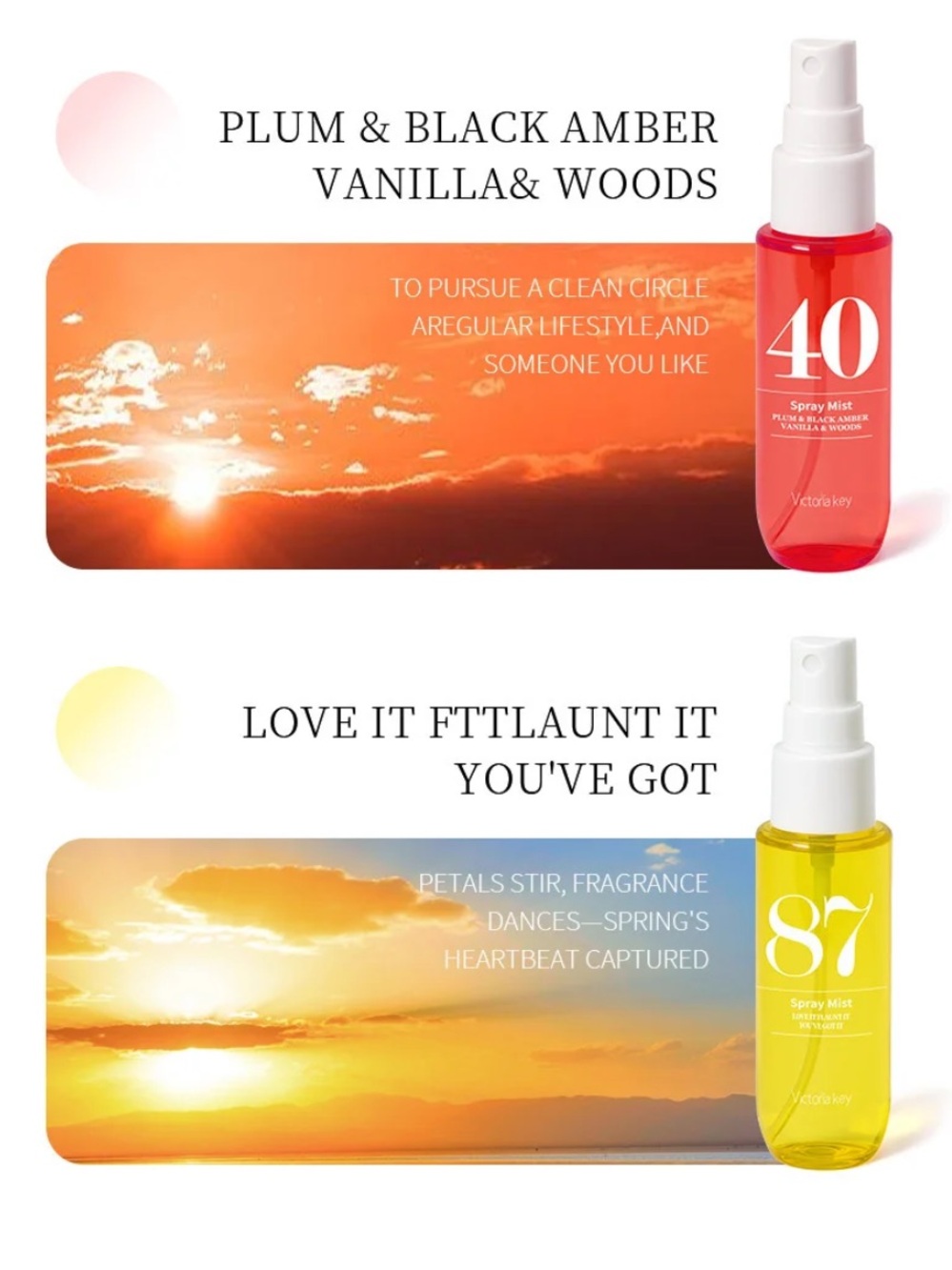Victoria Key Spray Mist Collection - Picture 3 of 6